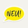 Neu Sticker