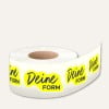 Druckservice Freiform Rollenetiketten