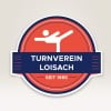 Ein Sticker in Freiform, der einen Turmer sowie die Aufschrift Turnverein Loisach enthält. Der Sticker kann als Vereinsaufkleber genutzt werden.