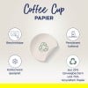 USPs Coffee Cup Papier