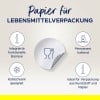 USPs Lebensmittelverpackung-Papier