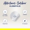USPs Ablösbare Outdoor Klebefolie