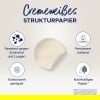 USPs Cremeweißes Strukturpapier