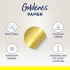 USPs Goldenes Papier