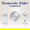 USPs Transparente Outdoor Klebefolie
