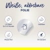 USPs Weiße ablösbare Folie