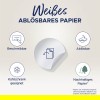 USPs Weißes ablösbares Papier