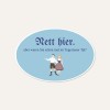 Nett hier Sticker Orte