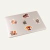 Fotosticker auf Laptop