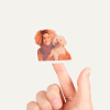 Fotosticker mit Hund