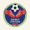 Vereinsaufkleber Fußball Spirit United