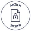 6918 4004182069189 Etikett Inventar Inventar-Etikett Abziehsicher schwarz 2 Felder 1 part