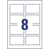 Visitenkarten C32006-500 85 x 54 mm