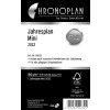 Chronoplan Jahresplan 50632