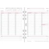Chronoplan Wochenplan 50232 148 x 210 mm