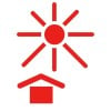 Symbol Warn-Etiketten 7253 74 x 100 mm