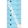 Bonbuch 834 105 x 198 mm