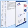 Arbeits- bzw. Anstellungsvertrag für Aushilfen PDF und Word Vorschau