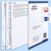Praktikantenvertrag PDF und Word Vorschau