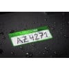 6908 4004182069080 Etikett Inventar Inventar-Etikett Polyester gruen 1 Feld 1 part