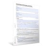 Mietvertrag Wohnung/Haus Formular Set PDF und Word Vorschau