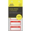 Inventar-Etiketten aus silberner Polyester-Folie 6907