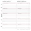 Chronoplan Monatsplan 50512 96 x 172 mm