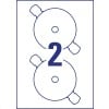 DVD-Etiketten L7860-20 Ø 117 mm