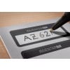 6920 4004182069202 Etikett Inventar Inventar-Etikett Aluminium schwarz 1 Feld 1 part