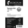 Chronoplan Tagesplan 50602
