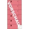 Bonbuch 833 105 x 198 mm