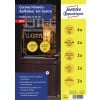 Corona Warnschilder Set Gastronomie 49401