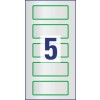 Inventar-Etiketten aus silberner Polyester-Folie 6916 50 x 20 mm