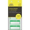 Inventar-Etiketten aus silberner Polyester-Folie 6908
