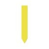 Steck-Schilder, Folie 350µ, zur Handbeschriftung T9003 120 x 20 mm