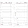 Chronoplan Wochenplan 50552 96 x 172 mm