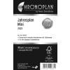 Chronoplan Jahresplan 50633