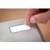 6919 4004182069196 Etikett Inventar Inventar-Etikett Abziehsicher schwarz blanko 1 part