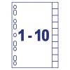 Etiketten-Register 01812061 225 x 297 mm