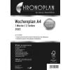 Chronoplan Wochenplan A4 50702
