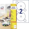 DVD-Etiketten L7860-20 Inhalt: 40 Etiketten / 20 Bogen