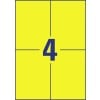 Wetterfeste Etiketten L6132-20 105 x 148 mm