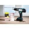 6904 4004182069042 Etikett Inventar Etikett mit Laminat rot anw