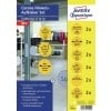 Corona Warnschilder Set 49400