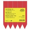 Steck-Schilder, Folie 350µ, zur Handbeschriftung T9005