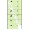 Bonbuch 835 105 x 198 mm