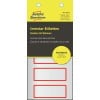 Inventar-Etiketten aus silberner Polyester-Folie 6915