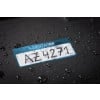 6906 4004182069066 Etikett Inventar Inventar-Etikett Polyester blau 1 Feld 1 part