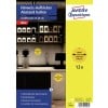 Warnschilder "Abstand halten" 49403