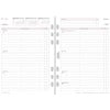 Chronoplan Wochenplan 50572 148 x 210 mm